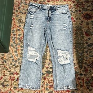 Lovervet by Vervet Distressed Blue Women's Jeans